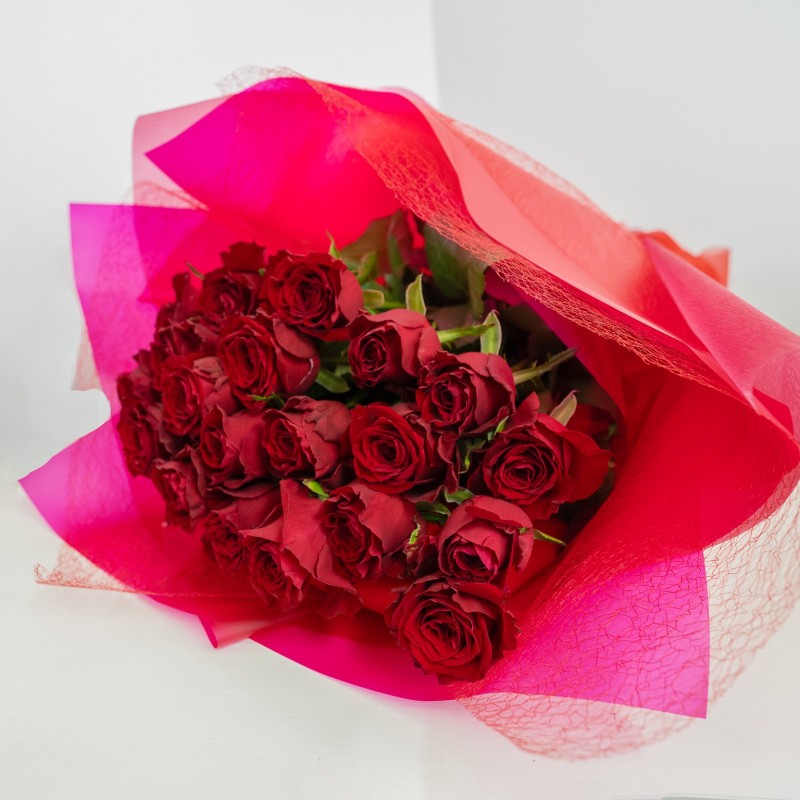 還暦祝い プレミアムローズ 大輪薔薇 バラの花束 赤 60本【全国配送】